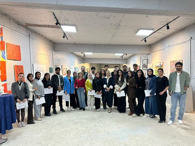 DÜnya Sanat Günü Sergisi Gerçekleştirildi